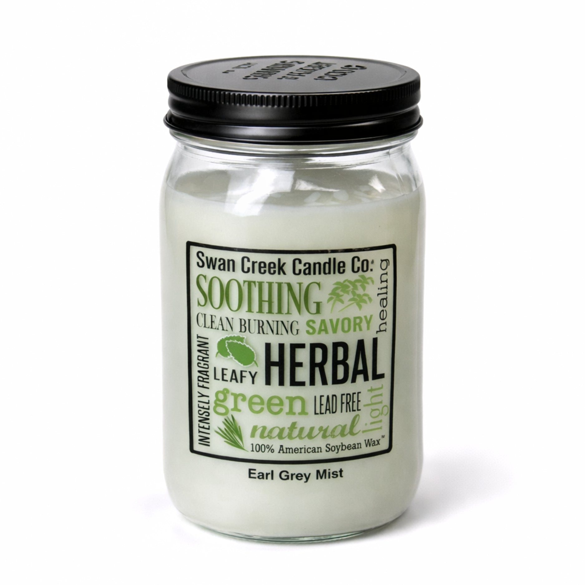 Earl Grey Mist Pantry Jar Soy Candle