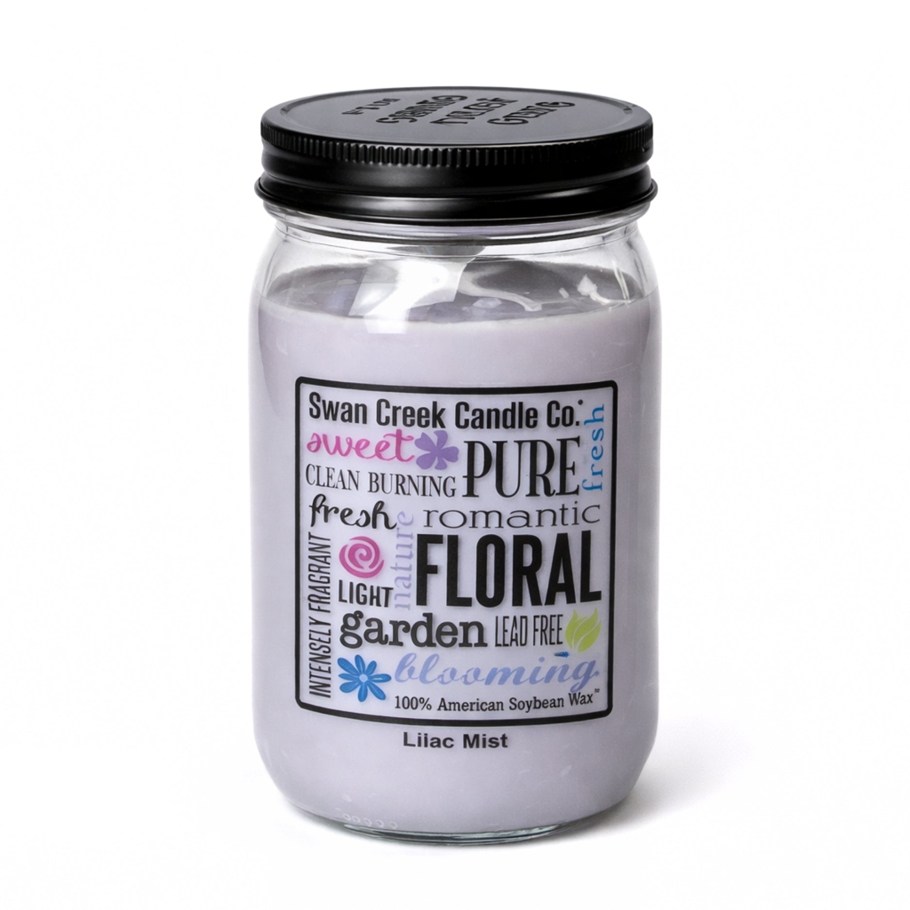 Lilac Mist Pantry Jar Soy Candle