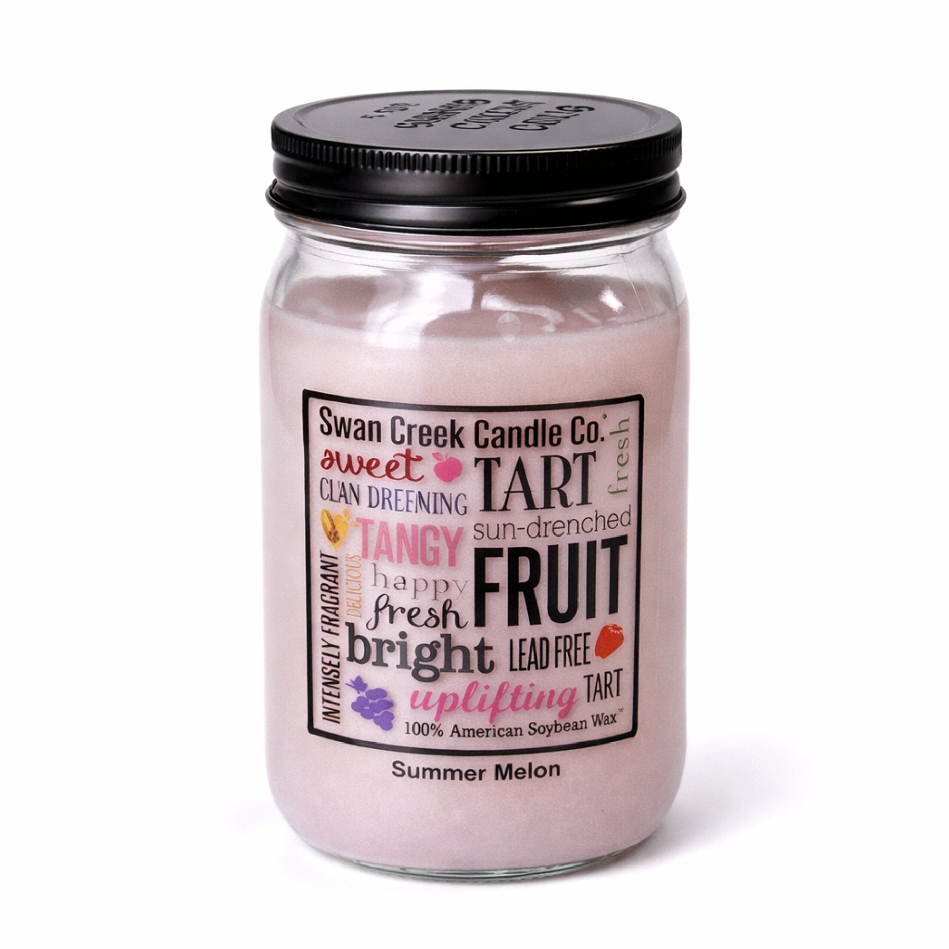 Summer Melon Pantry Jar Soy Candle