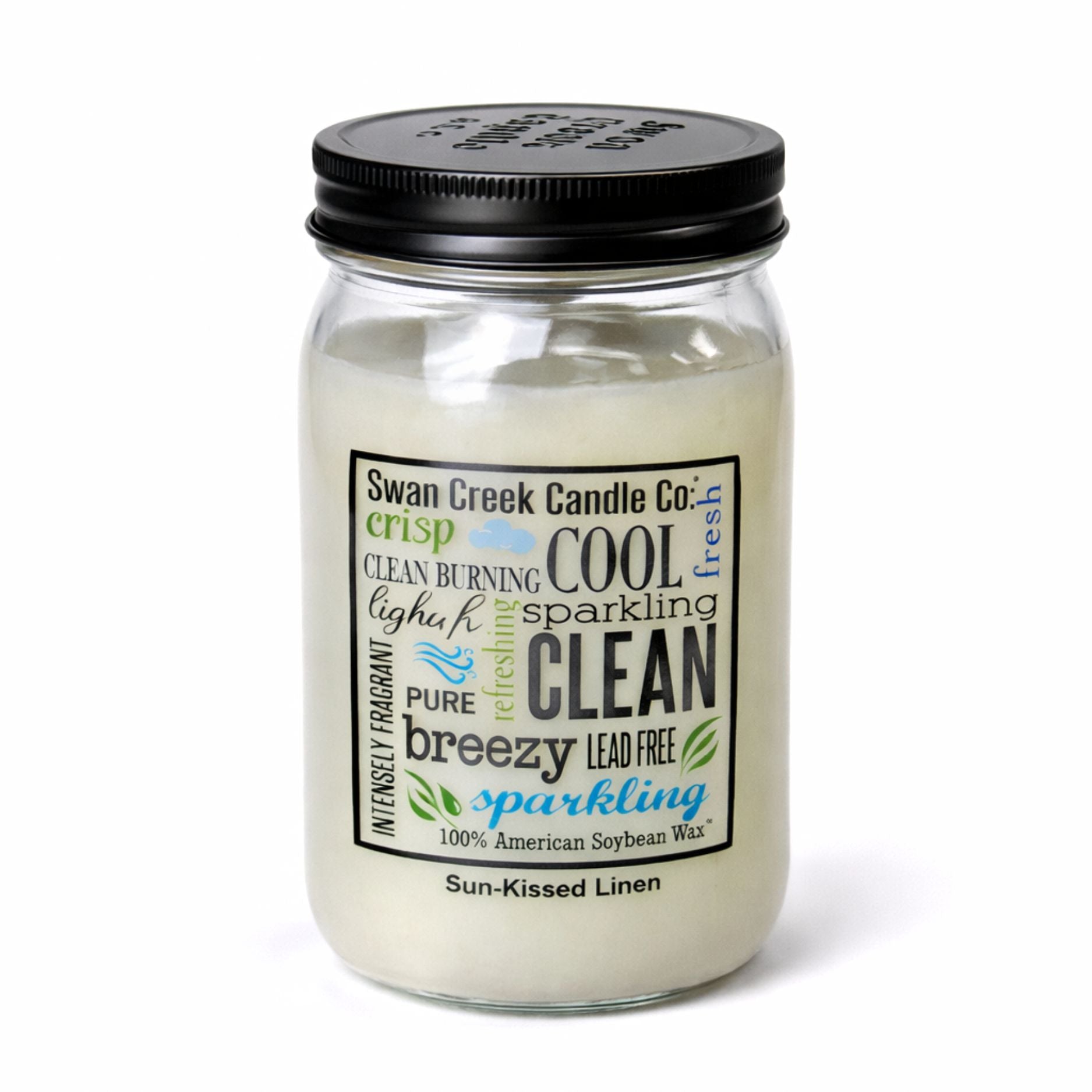 Sun-Kissed Linen Pantry Jar Soy Candle